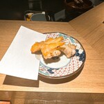 炭割烹 新谷 - 手羽元 ◎