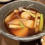 石臼挽きそば 石楽 - 