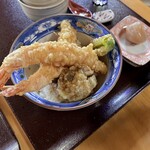 七ツ母里 - えび天セットも美味そうでした！