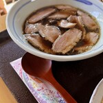 七ツ母里 - この量の鴨ならリーズナブル♡鴨の下にはたっぷりのしいたけ、白菜が(*^^*)