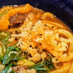 手作りうどん 天粉盛 - 