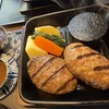 ハンバーグかしわ野