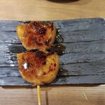 屋台屋 博多劇場 船橋店 - 蓮根つくね豚巻き