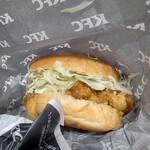 ケンタッキーフライドチキン - 料理写真:ケンタの鶏竜田バーガー