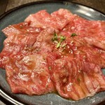炭火焼肉 たけのうち - かるび