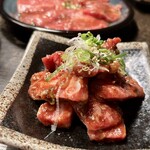 炭火焼肉 たけのうち - 中落ちかるび