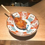 炭割烹 新谷 - つくねタレ ◎めっちゃ美味い！