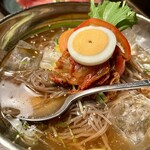 炭火焼肉 たけのうち - 冷麺