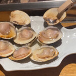 焼はまぐりる - 