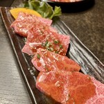 炭火焼肉 たけのうち - 霜降り上かるび