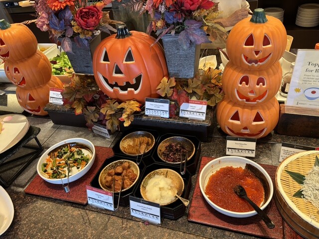 Sky Dining 256 Stargate - Rinku Town/Buffet | Tabelog