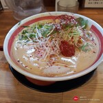 中村商店 - 豚骨＋味噌＋辛味噌=大好き