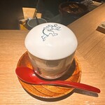 炭割烹 新谷 - 自家製茶碗蒸し