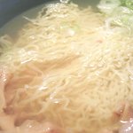 串とろ - <'14/11/25撮影>旨塩濃厚しじみラーメン 1050円