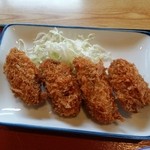 上越木田食堂 - カキフライ