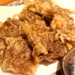 ・もずくの天ぷら