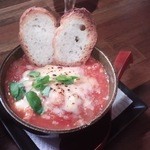 虎食堂 - トリッパトマト煮込み