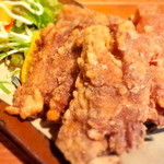 ・軟骨ソーキ肉の唐揚げ