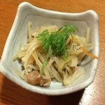 Sushi Izakaya Yataizushi - つきだし215円