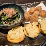 居酒屋こころ - 前菜3点盛り