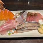 居酒屋こころ - お刺身5種盛