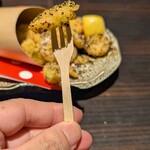 居酒屋こころ - ポップコーンシュリンプ