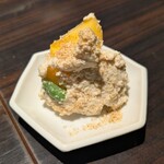 居酒屋こころ - 柿の白和え