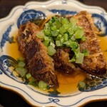 居酒屋こころ - 風呂吹き大根の揚げ浸し