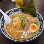 めん丸豊富店 - 料理写真:丸味噌　930円