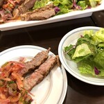 マシューコウズバッファローカフェ - ニャマチョマ&カチュンバリ