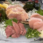 炭火焼 鶏料理と鶏だしおでん て鶏あし鶏 - 