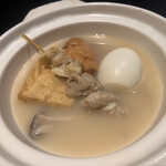 炭火焼 鶏料理と鶏だしおでん て鶏あし鶏 - 