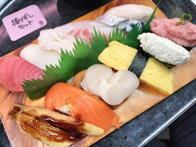 市場のすしやさん - 羽後牛島（回転寿司）の写真