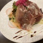 Burgundy - 生ハムサラダ