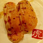 寿司虎 - サーモン炙り