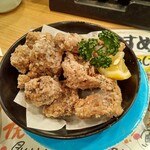 寿司虎 - マグロの竜田揚げ