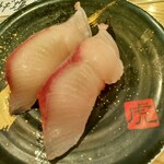 寿司虎 - 寒ブリ