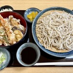 そば　ほし乃家 - 料理写真:天丼セット