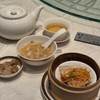 筑紫樓 銀座店 - 定食の前菜