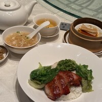 筑紫樓 銀座店 - 焼味飯定食