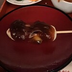 江口だんご - 料理写真: