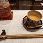 両川 - トムヤムクン風スープ