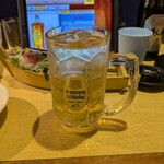 居酒屋脇田丸 - 角ハイボール濃いめ 638円　(2025.11)