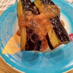 寿司虎 - ナスの田楽