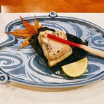 みなと寿し - ●甘鯛の昆布〆焼き