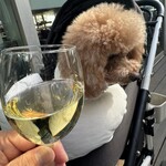 ECO FARM CAFE 632 - グラスワイン白　６８０円（税込）