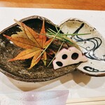 みなと寿し - ●季節の小鉢