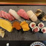 東寿司 - 料理写真:特上寿司