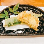 みなと寿し - ●本日の逸品（旬の揚げ物）