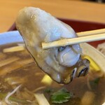 手打そば食堂 たぐる - 山田町 山田湾の牡蠣